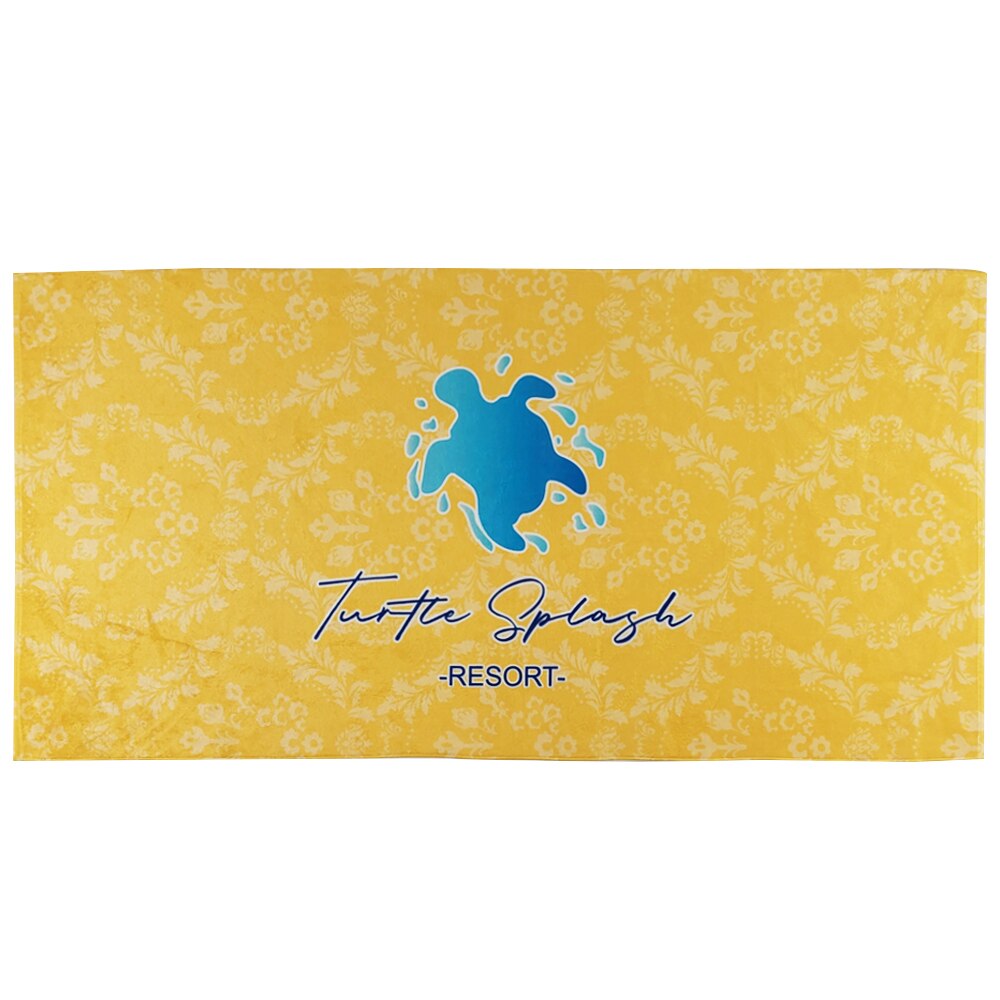 Beach Towels — 60 x 30 in Beach Towel
